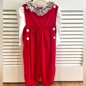 Marco and Lizzy Longall with Top